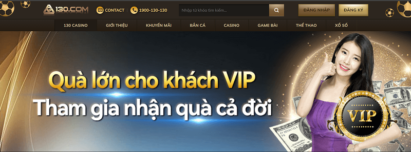 Giới thiệu tổng quan về nhà cái 130 Casino