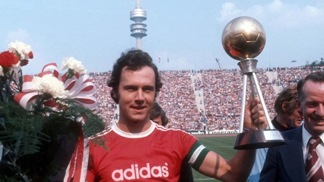 Franz Beckenbauer - cầu thủ vĩ đại người Đức