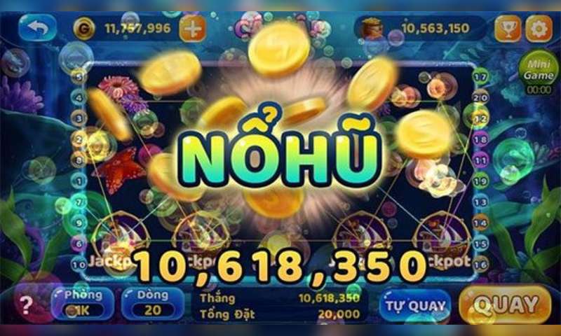 Game nổ hũ trực tuyến luôn là sự lựa chọn hàng đầu của cược thủ