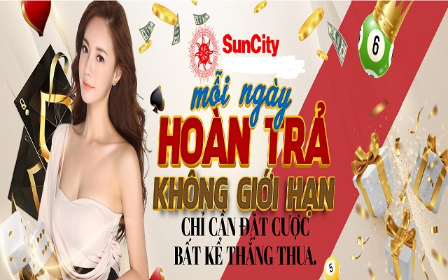 Suncity mang lại nhiều dịch vụ tiện ích cho người chơi